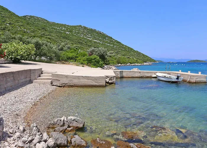 Апартаменты By The Sea Dubrava, Peljesac - 24567 *