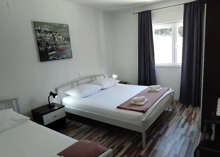 Appartement By The Sea Dubrava, Peljesac - 24567 Luka (Dalmatia)